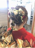 【MOOD】成人式/卒業式☆オシャレ可愛いポニーテールアレンジ