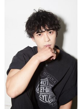 メンズサロンドットリアン(dot. lien) 【men’s salon dot. Tokyo】プードルパーマショート