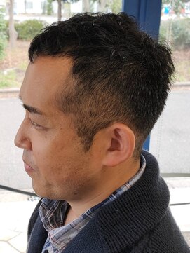 グラムゼロ メンズのスッキリカリアゲ