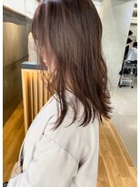 ヌイ 横浜(nui) ベージュ_エアリーミディホワイトアッシュ