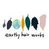 アーシーヘアーワークス(earthy hair works)のお店ロゴ