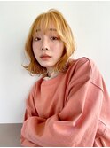 【hair design aim】アンニュイ ボブ