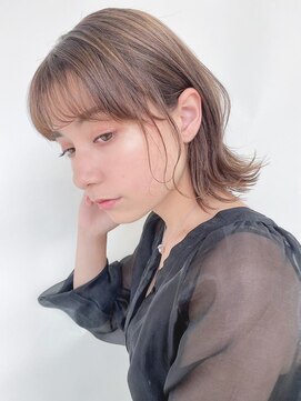 ルービック 京橋(Rubik's) 小顔ロブくびれウルフミディ