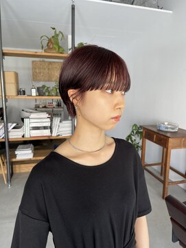 キャンバス(canvas) マッシュショート