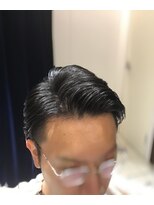 エヌドットバーバー ギンザ(N.BARBER GINZA) ナチュラルパートスタイル