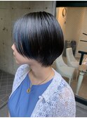 乾かしっぱなしショートフェイスフレーミング
