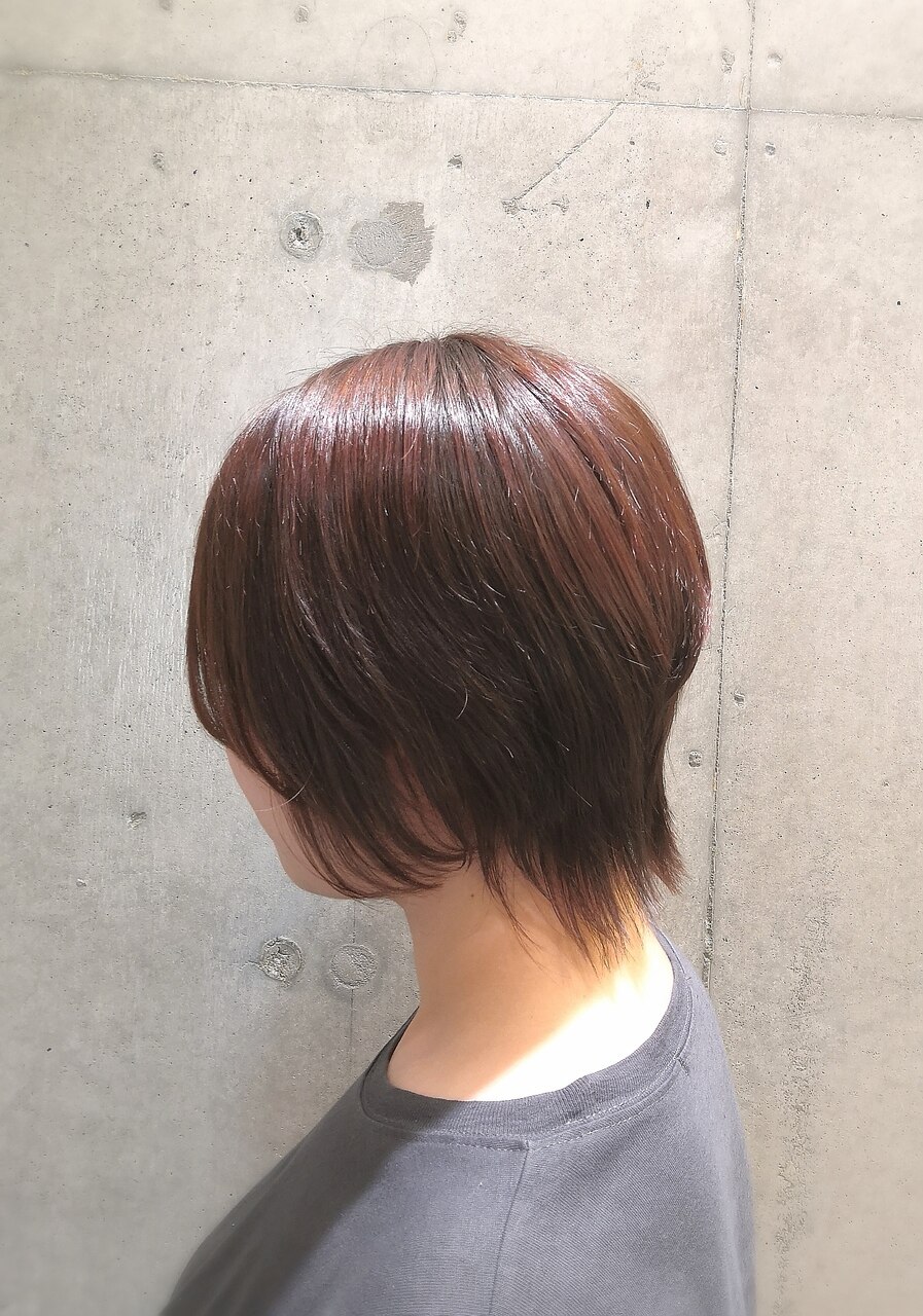 未使用！FONTAINEフォンテーヌ フェミニンソフトウルフ ブラウン