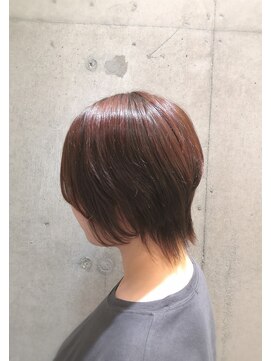 ギフトヘアーライフ(GIFT hair life) GIFT　艶髪２１　ショートウルフ