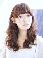 デラ バイ アフロート(DELA by afloat)&nbsp;波ウェーブセミロング