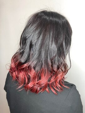 モードケイズ 阿倍野店(MODE K’s) グラデーションカラー