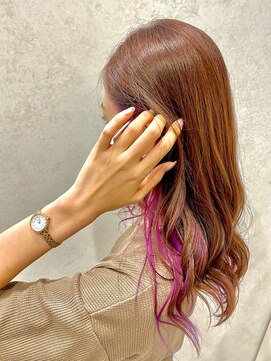 シックノアール(CHIC NOIR) インナーカラー