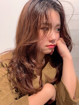 クオン 今泉(quon) ブリーチなしカラー -天神 今泉 薬院