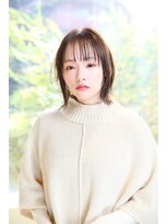 アエレ(Aere)&nbsp;【Aere池袋】外ハネ×ウルフ×ベージュカラー☆小林　正重