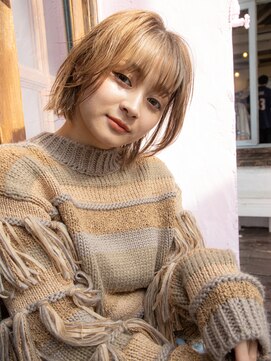 バレットプラス 銀座(VALETTE+) 《Valette銀座/銀座駅》レイヤーボブ