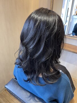 マロウ(marou) ダメージレスなセミロング