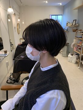 スクレ(s:;cre) コンパクトショートボブ