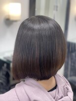 アッシュ 稲田堤店(Ash)&nbsp;前下がりショートボブ