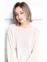 クラッチ トリートメント アンド ヘッドスパ 江坂(CLUTCH)&nbsp;大人可愛い２０代３０代４０代小顔ハイライトカラー1