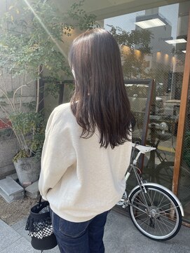 ニコアヘアデザイン(Nicoa hair design) 軽めレイヤースタイル