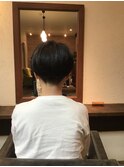 刈り上げショート