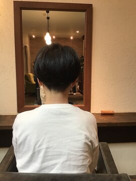 カルマ(CALMA) 刈り上げショート