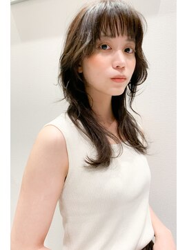 ノノリリ(NONORIRI) ハイレイヤー愛されカールニュアンスレイヤーロング20代30代