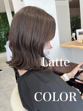 クレア 岡崎南店(CREA) ラテカラー