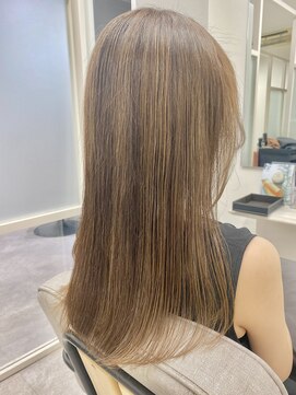 フレーム ヘア ルーム 天王寺駅前店(FRAME hair room) 水素トリートメント