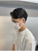 アップバングヘア