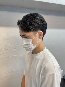 マリオ(MARIO) アップバングヘア