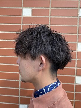 コワファースト 大分(COIFF1RST) 波巻きパーマ