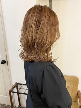 ベック ヘアサロン(BEKKU hair salon) 大人可愛いおしゃれくびれミディ