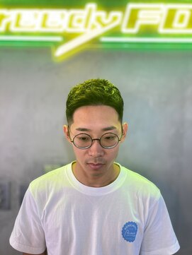 グリーディーフォックス 代々木(Greedy FOX) 韓国マッシュ/センタ-パ-ト/ツイストスパイラル/スキンフェード