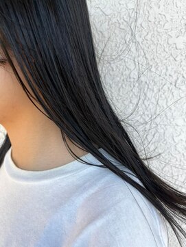 ダリー 新さっぽろ店(Dali) オリーブグレージュ／long☆[20代30代40代]