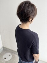 ジュエ ヘアー デザイン(Jue hair design) 後頭部を綺麗に見せる！くびれショート