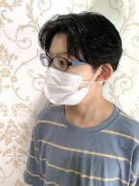 リスタバイネオリーブ 浅草(Re:sta by neolive)&nbsp;自然な前髪立ち上がるカルマパーマ【浅草】