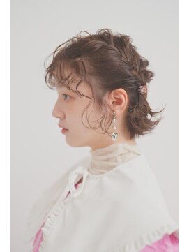 クロア 奈良店(CRoirE NARA) /髪質改善/インナーカラー/ブリーチ/トリートメント/