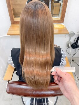 リッカ(RICCA) 髪質改善/トリートメント/縮毛矯正 20代 30代 40代 SJ1-0117