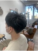 メンズパーマ/ツーブロック