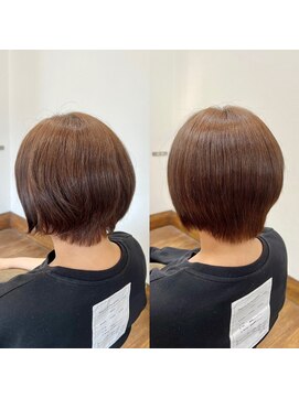 デュアル(dual) 40代／定期カット☆ショートヘア