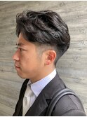 ビジネスヘア／ツーブロック