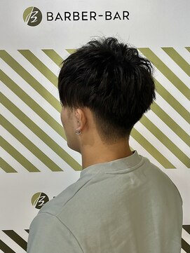 バーバーバー 高坂(BARBER－BAR) アップバング