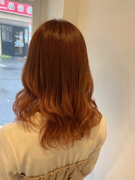 オンリー ヘア(ONLY HAIR) オレンジベージュ