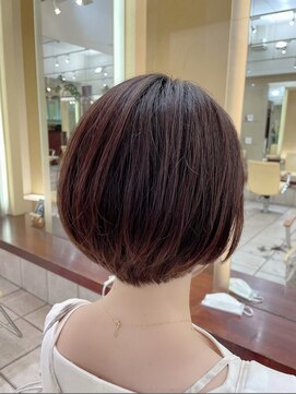 フェアレディ 府中店(FAIRLADY) 大人可愛い20代30代40代ひし形ショートボブ