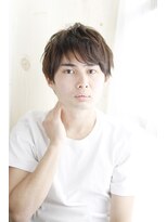 シュシュット(chouchoute)&nbsp;吉祥寺2分/束感韓国マッシュパーマ波巻きハイライトブリーチ/004