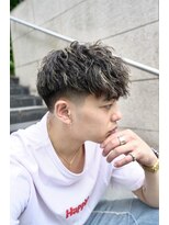 アソビ 表参道(ASOBI)&nbsp;スペインカール フェード