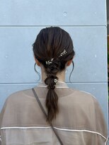 ブランカ(blanca)&nbsp;編みおろしアレンジ