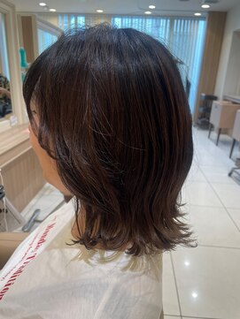 アッシュ 元住吉店(Ash) 大人のぱつっとボブ