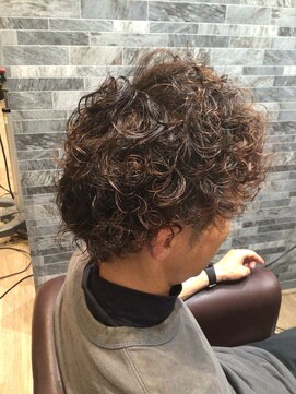 デイズ(Days) スパイラルパーマスタイル
