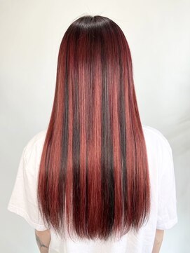 ジフ エクステンション 金沢駅西店(JIF extension) アンブレラカラー風エクステ